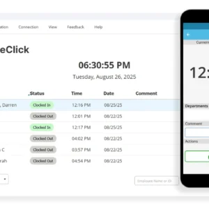 Neo Time. Click 400 Devices Package – TimeClick